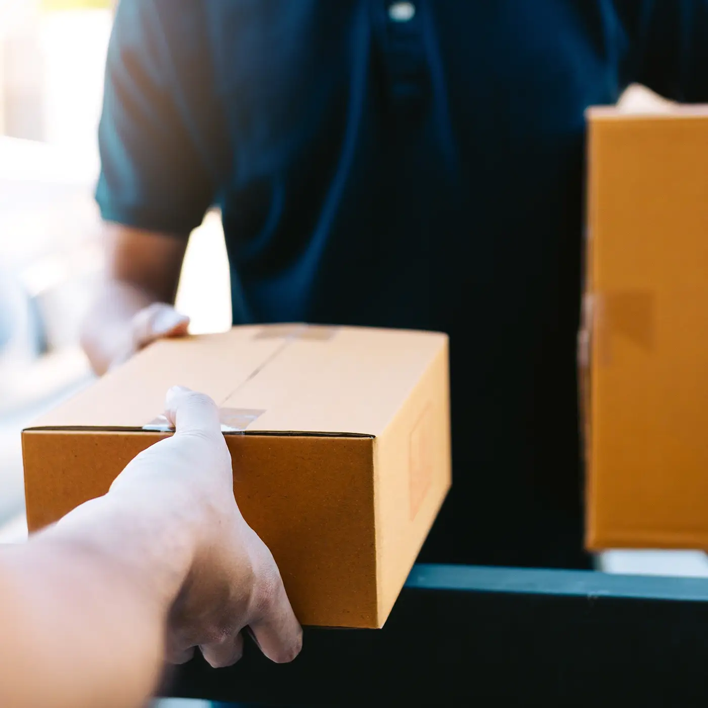 TM Courier Services Direct Drop Off